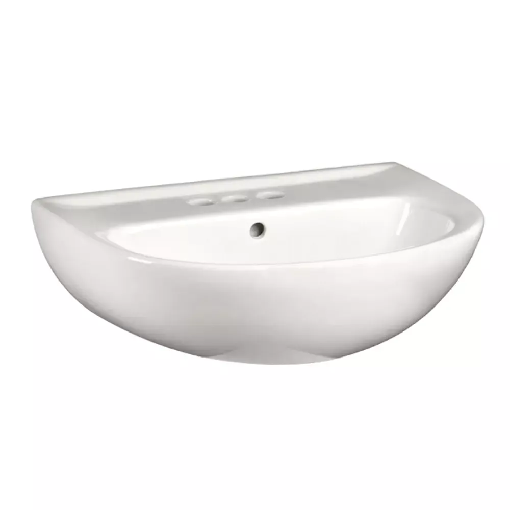 24-Inch Evolution® 4-Inch Centerset Pedestal Sink Top material
