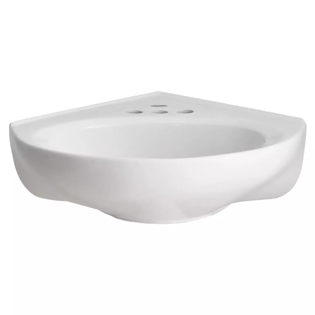 Cornice 4-Inch Centerset Pedestal Sink Top material