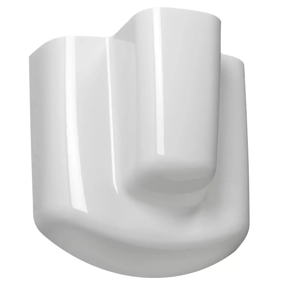 Acrylic Shroud for Murro® and Large Decorum® Wall-Hung Sink material