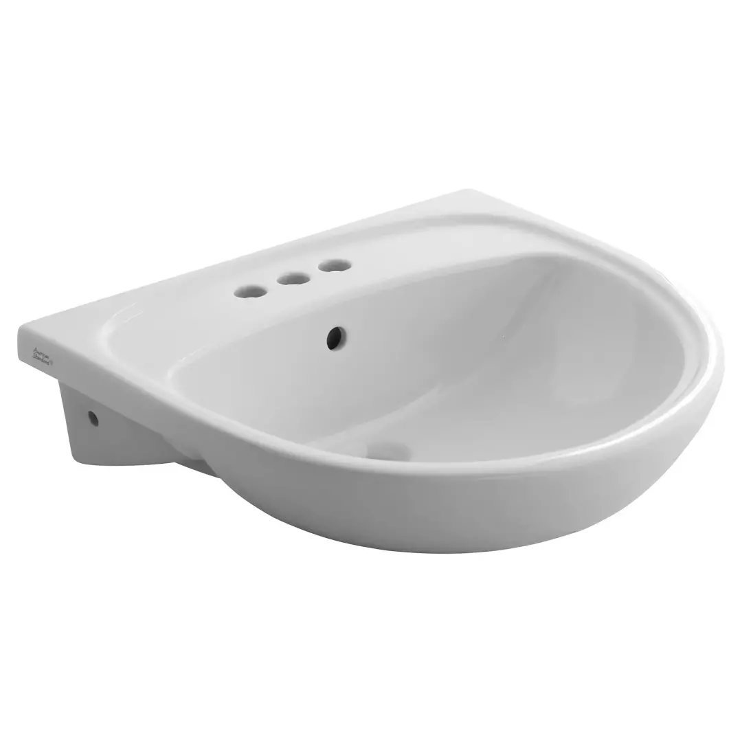Mezzo® Semi-Countertop Sink With 4-Inch Centerset material