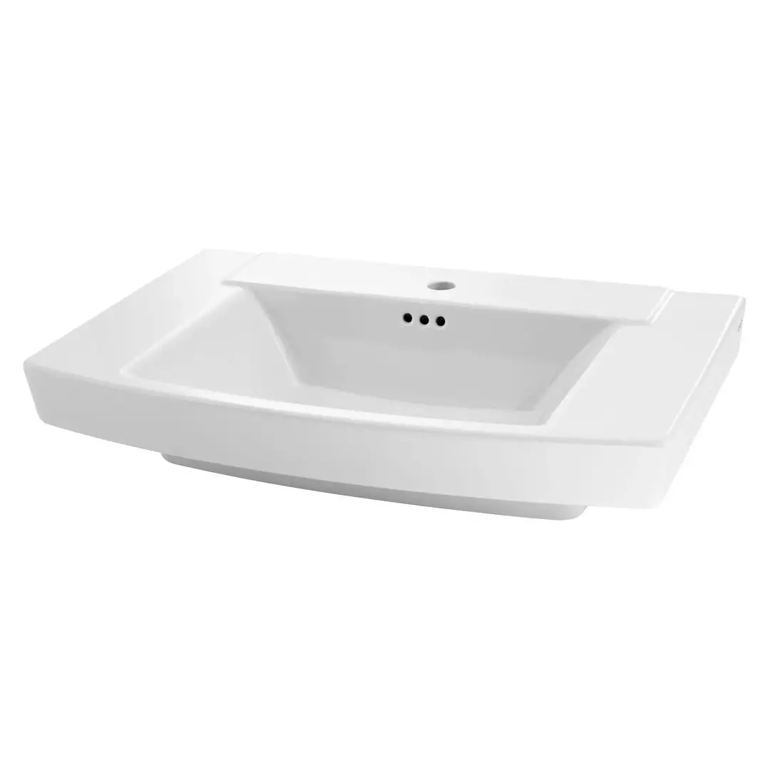 Townsend® Center Hole Only Pedestal Sink Top material