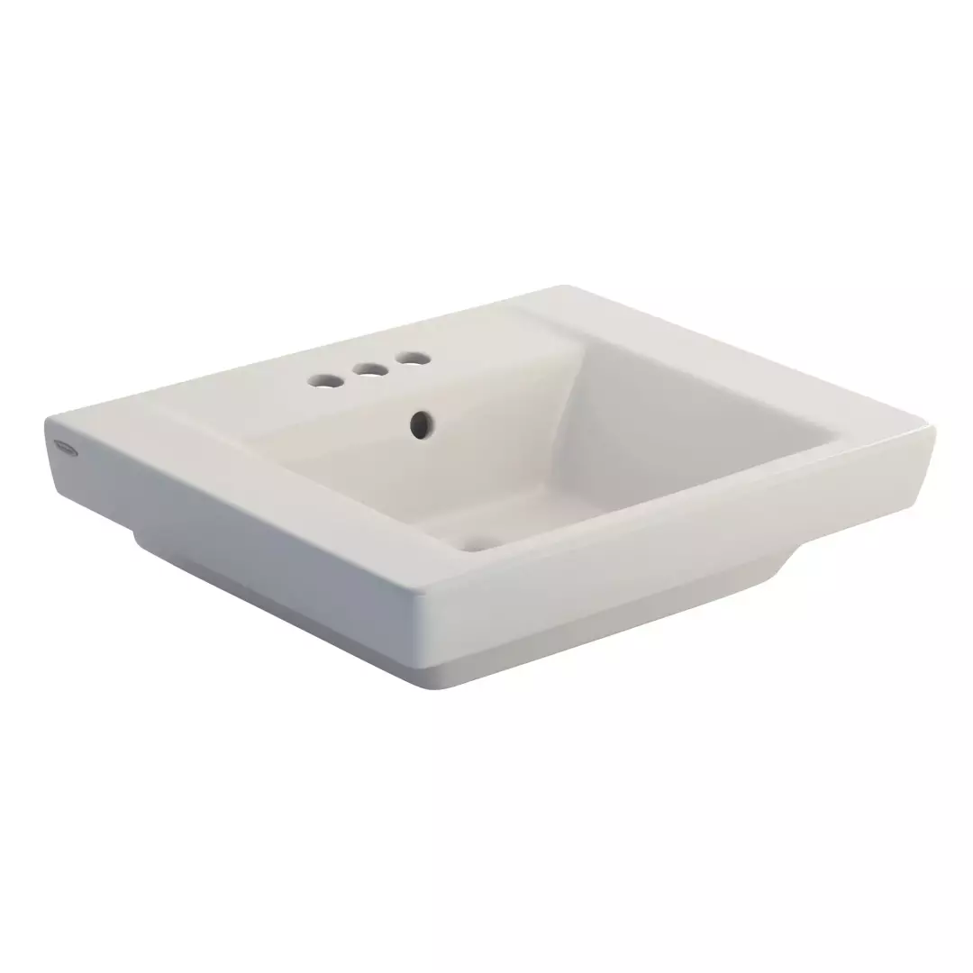 Boulevard® 4-Inch Centerset Pedestal Sink Top material