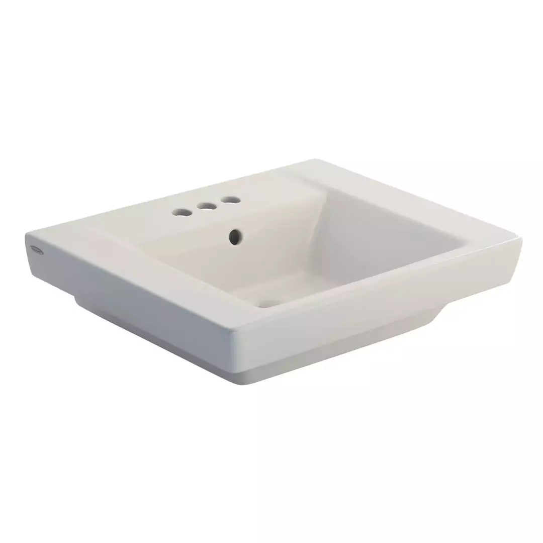 Boulevard® 8-Inch Widespread Pedestal Sink Top material