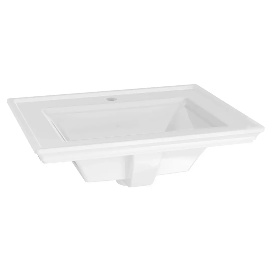 Town Square® S Drop-In Sink With Center Hole Only material