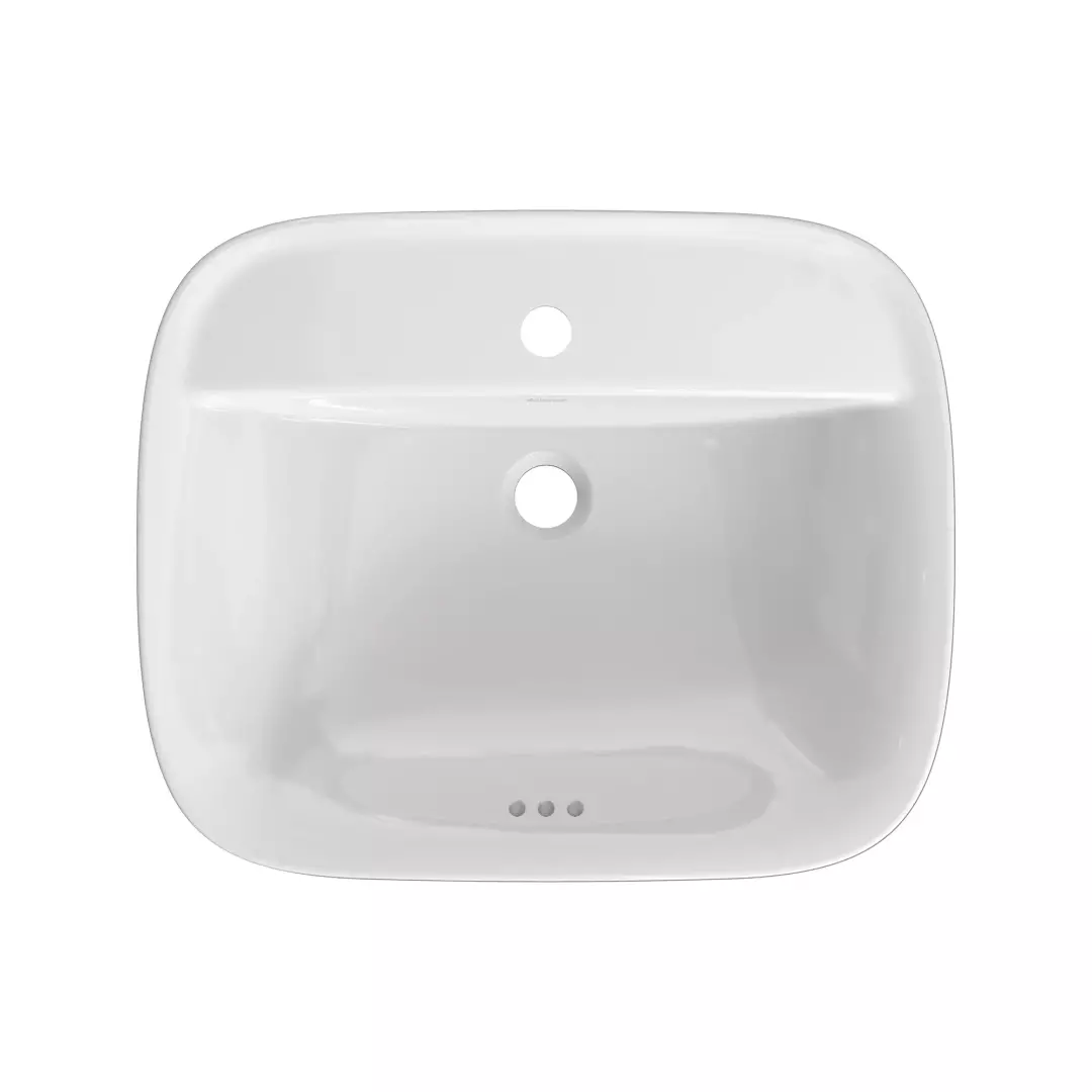 Aspirations Drop-In Sink Center Hole Only material