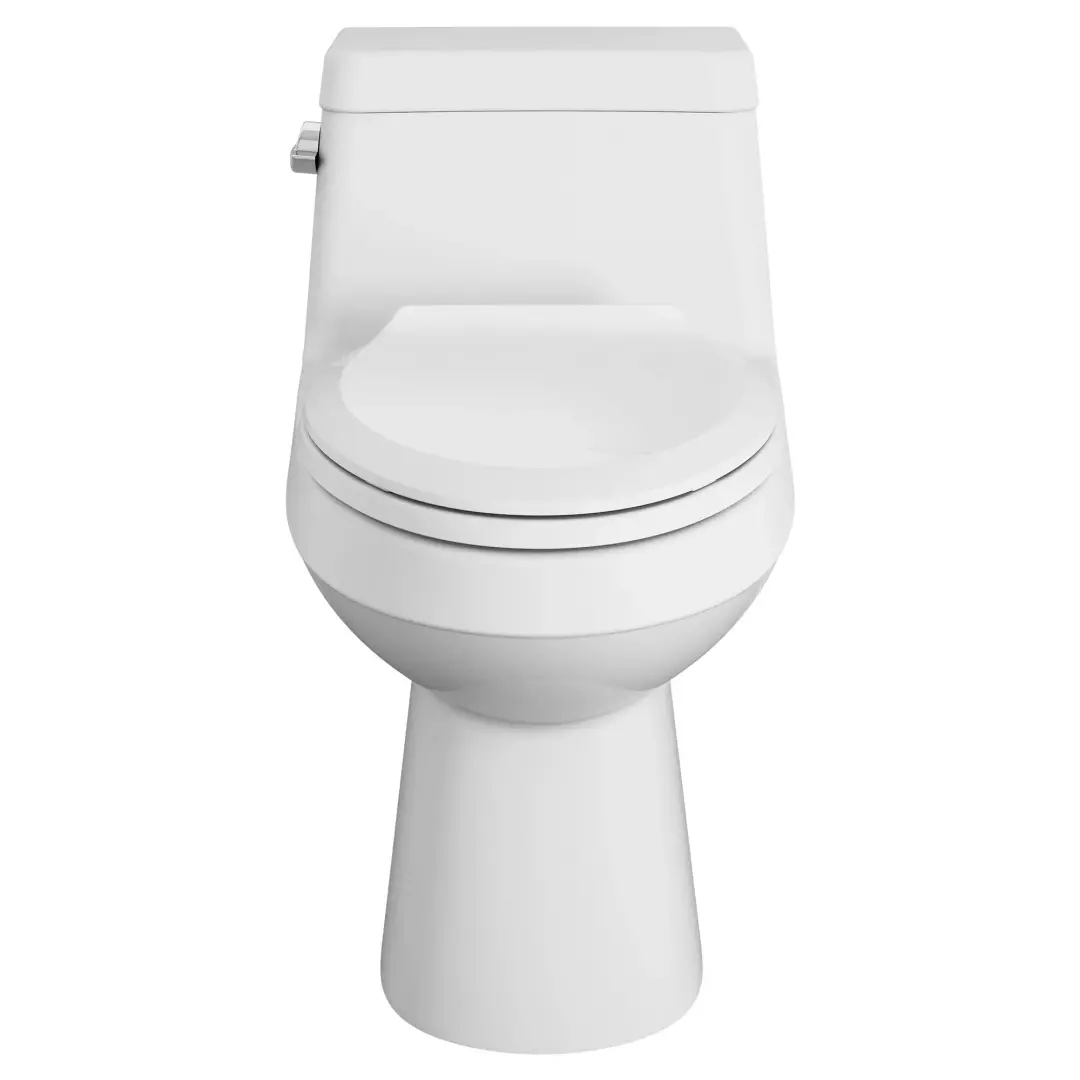 Colony® One-Piece 1.28 gpf/4.8 Lpf Chair Height Elongated Toilet With Seat material
