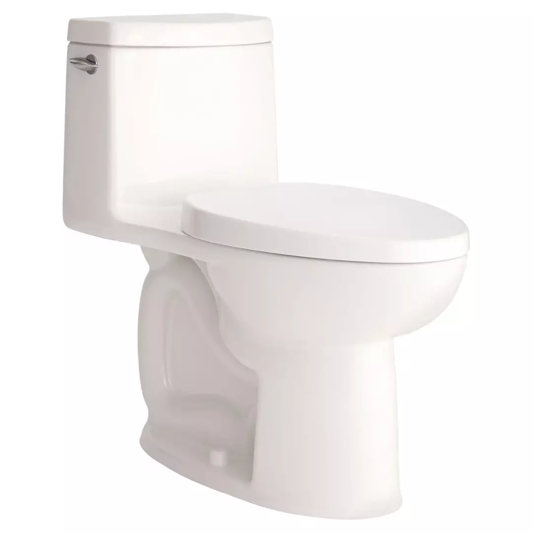 Loft® One-Piece 1.28 gpf/4.8 Lpf Chair Height Elongated Toilet With Seat material