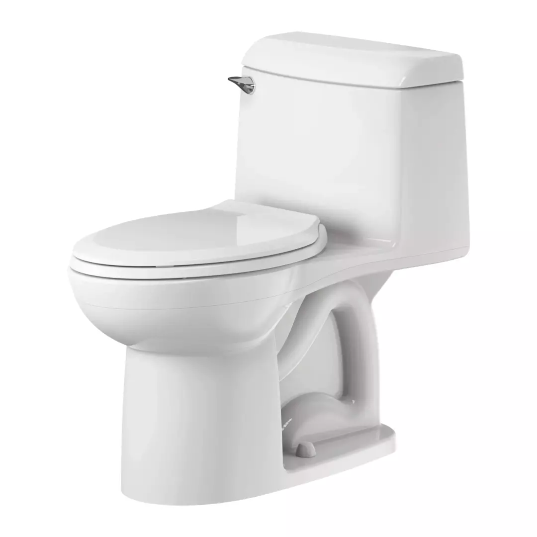 Champion® 4 One-Piece 1.6 gpf/6.0 Lpf Chair Height Elongated Toilet With Seat material