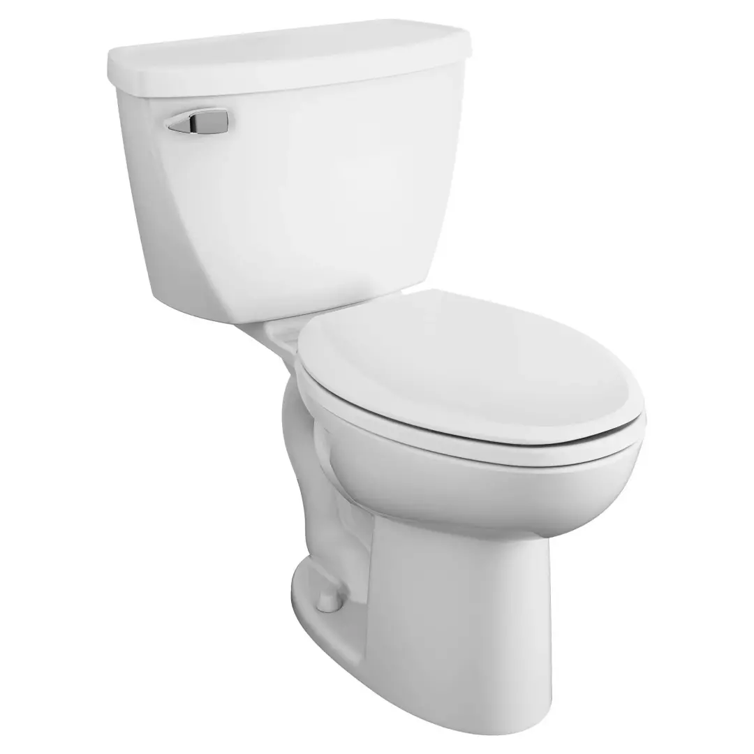 Cadet® Two-Piece Pressure Assist 1.6 gpf/6.0 Lpf Chair Height Elongated EverClean® Toilet material
