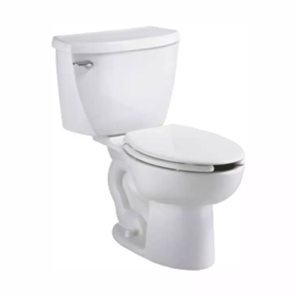 Cadet® Two-Piece Pressure Assist 1.1 gpf/4.2 Lpf Chair Height Elongated EverClean® Toilet material