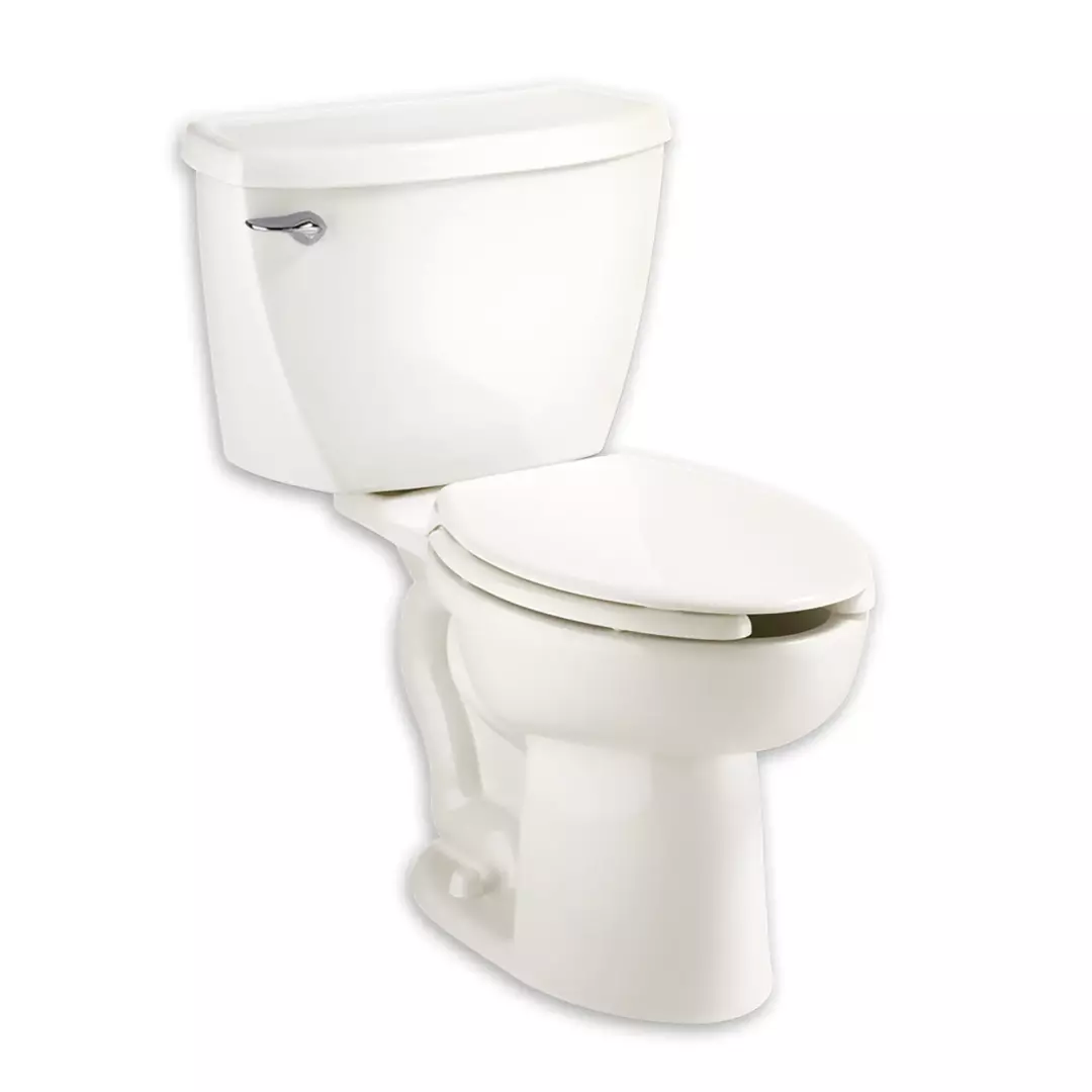 Cadet® Two-Piece Pressure Assist 1.1 gpf/4.2 Lpf Chair Height Elongated EverClean® Toilet With Bedpan Lugs material