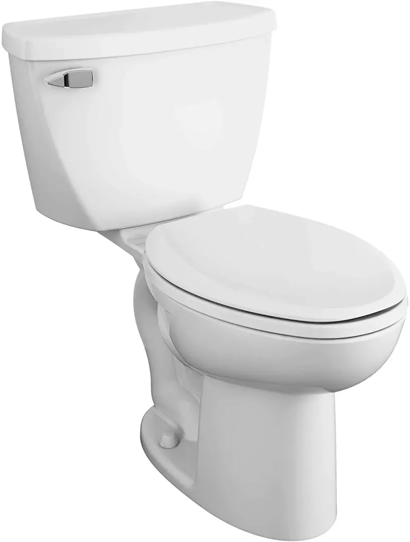 Cadet® Two-Piece Pressure Assist 1.6 gpf/6.0 Lpf Chair Height Elongated EverClean® Toilet With Bedpan Lugs material