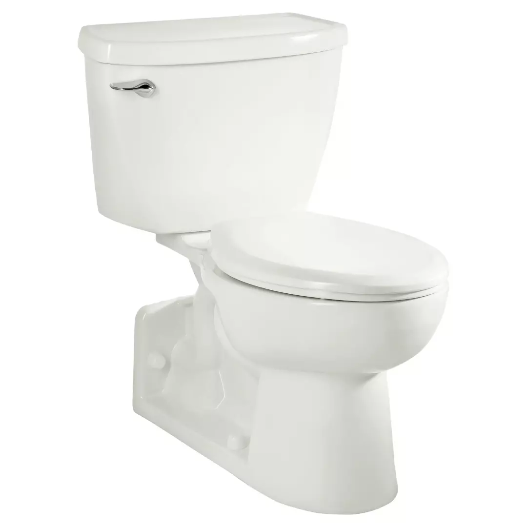 Yorkville® Two-Piece Pressure Assist 1.6 gpf/6.0 Lpf Back Outlet Elongated EverClean® Toilet material
