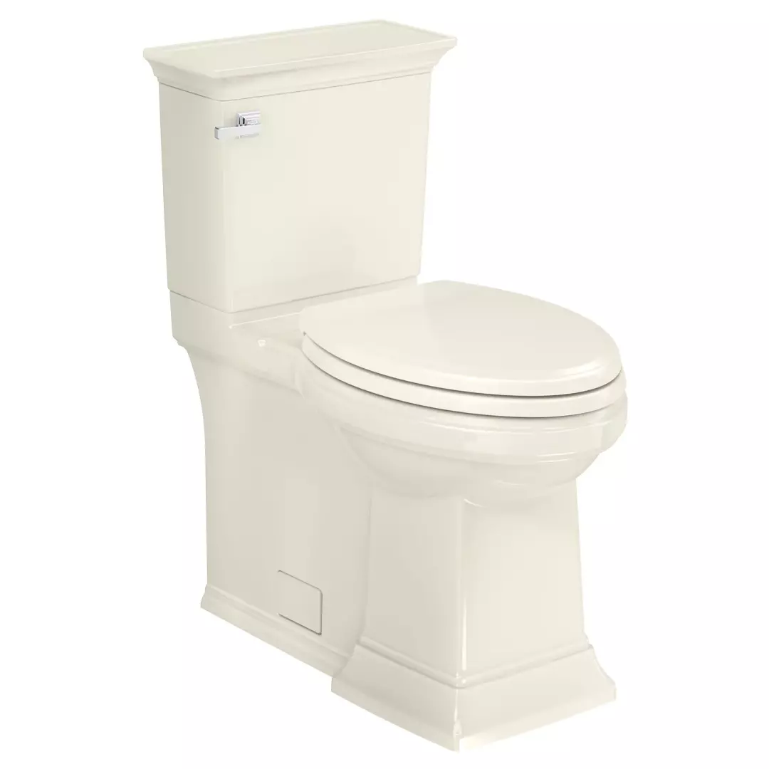 Town Square® S Skirted Two-Piece 1.28 gpf/4.8 Lpf Chair Height Elongated Toilet With Seat material