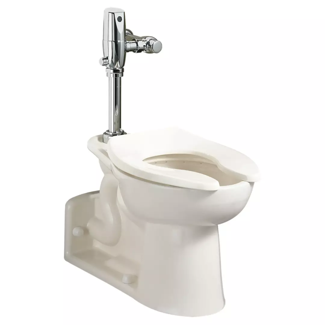 Priolo® Floor-Mount, Back Outlet EverClean® Bowl Less Seat material