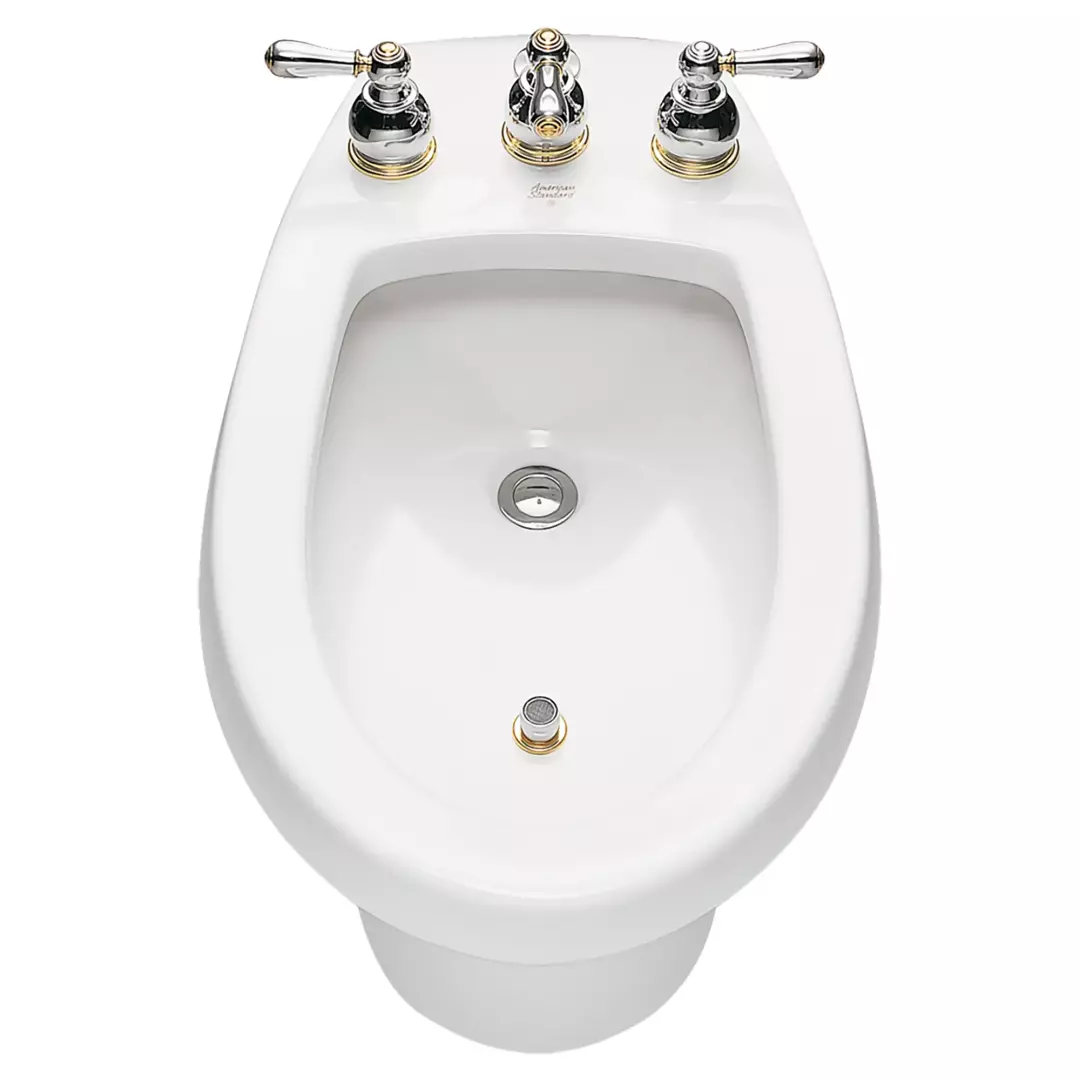 Cadet® Three-Hole Deck Mount Fitting Bidet Bowl material