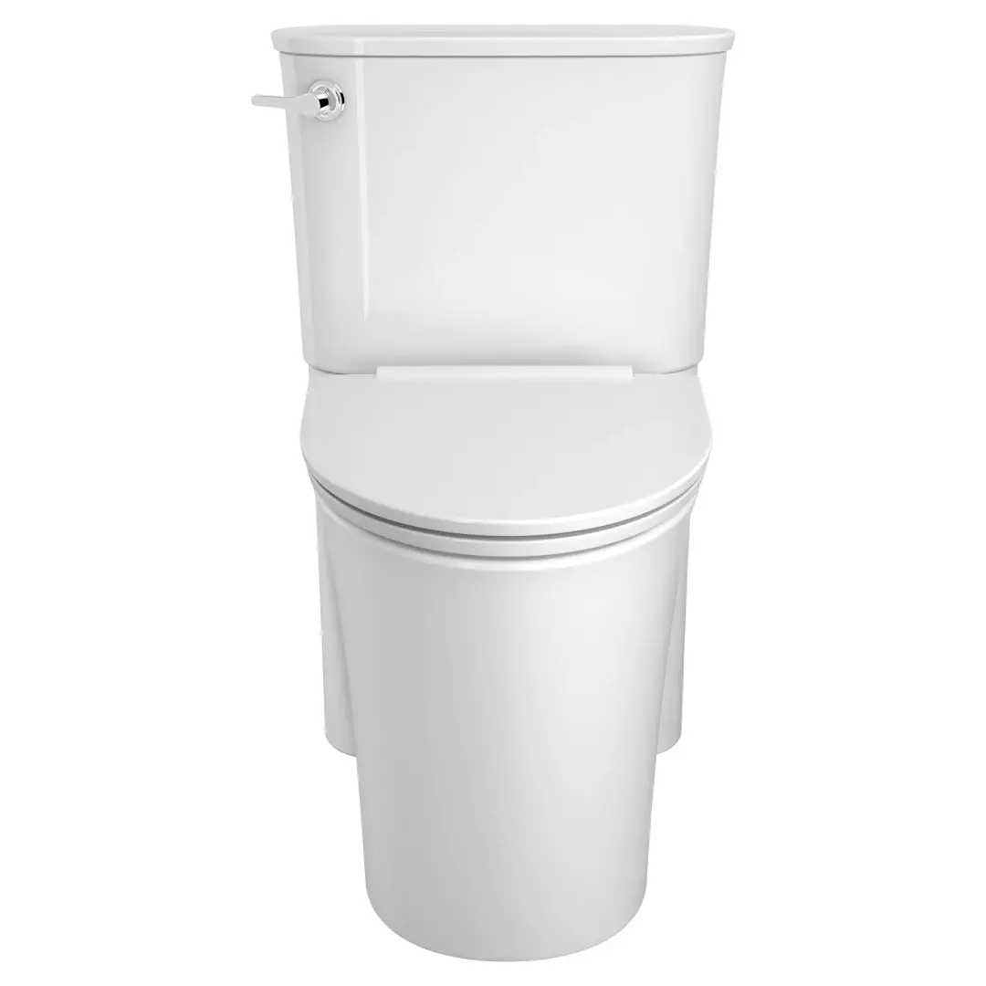 Studio® S Skirted Two-Piece 1.28 gpf/4.8 Lpf Chair Height Elongated Toilet With Seat material