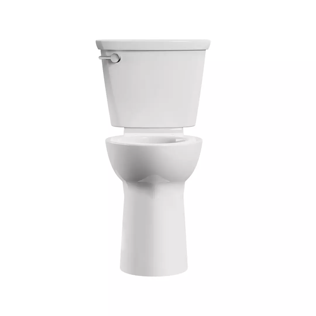 Cadet® PRO Two-Piece 1.28 gpf/4.8 Lpf Extra Tall Height Elongated Toilet Less Seat material