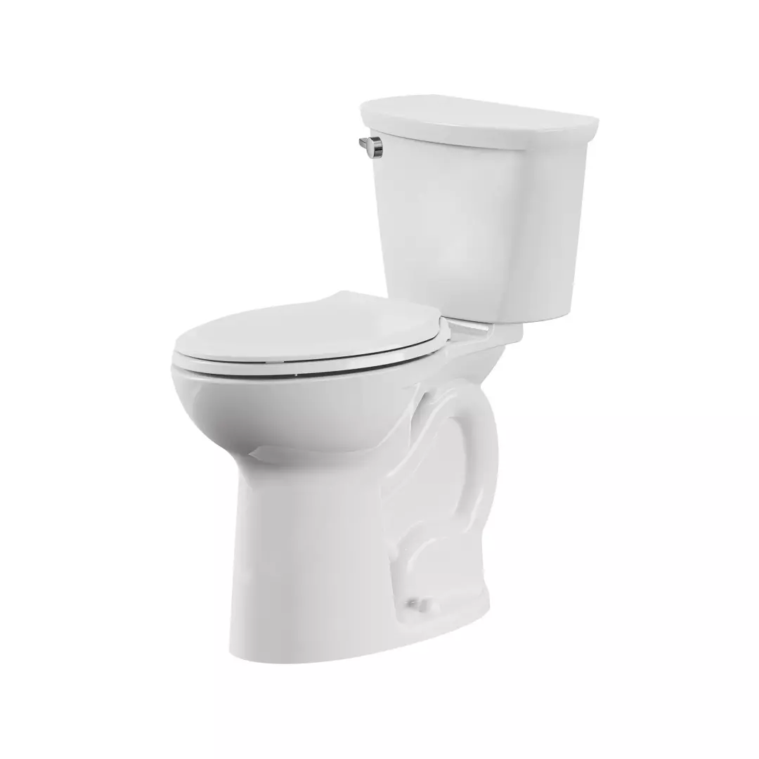 Cadet® PRO Two-Piece 1.28 gpf/4.8 Lpf Extra Tall Height Elongated 10-Inch Rough Toilet Less Seat material