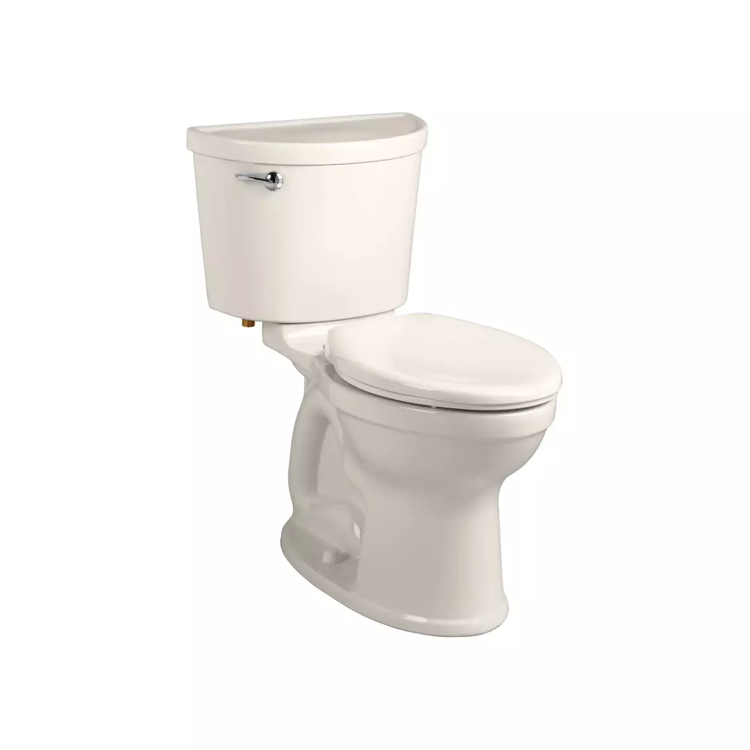 Champion® PRO Two-Piece 1.6 gpf/6.0 Lpf Chair Height Elongated Toilet Less Seat material