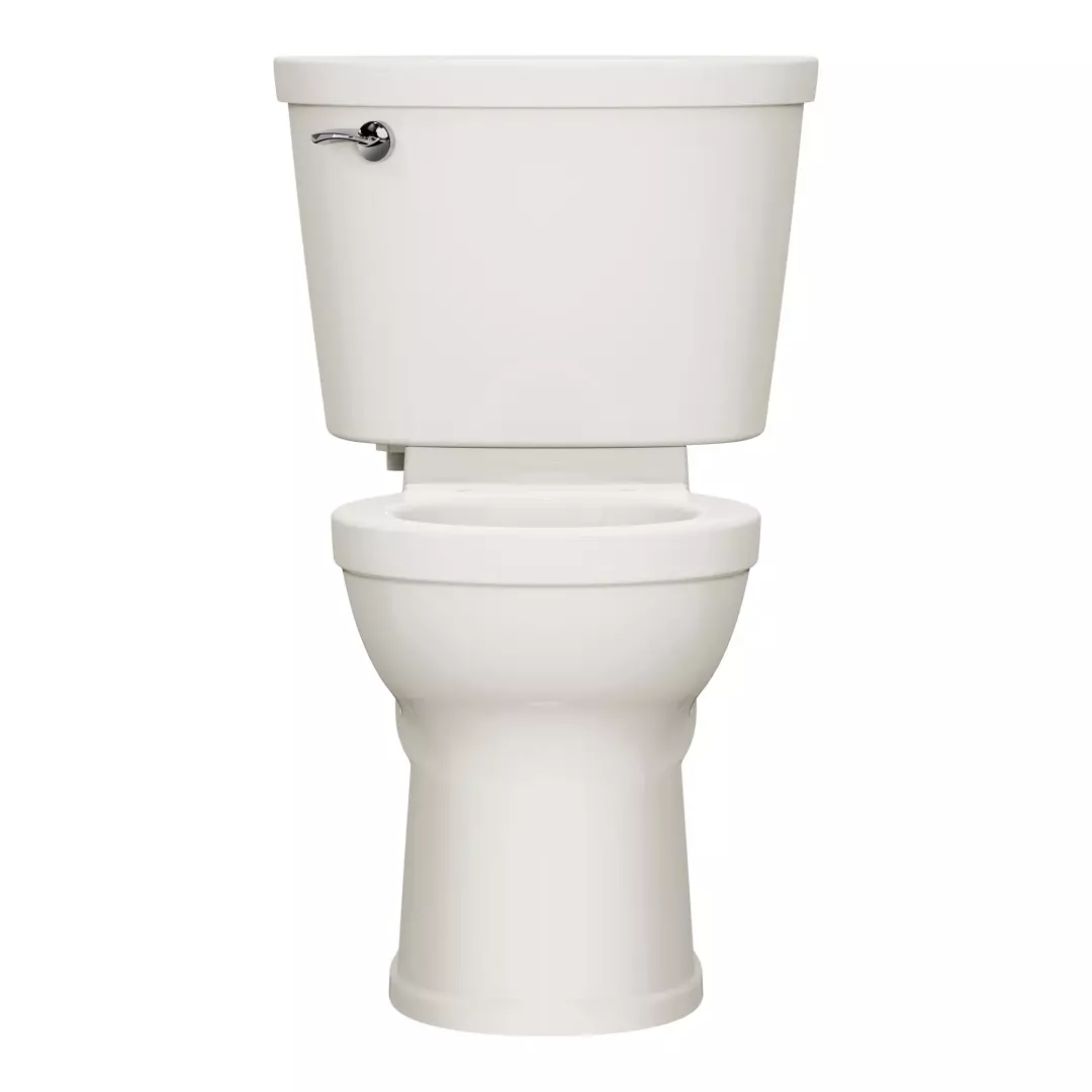 Champion® PRO Two-Piece 1.28 gpf/4.8 Lpf Chair Height Round Front Toilet Less Seat material