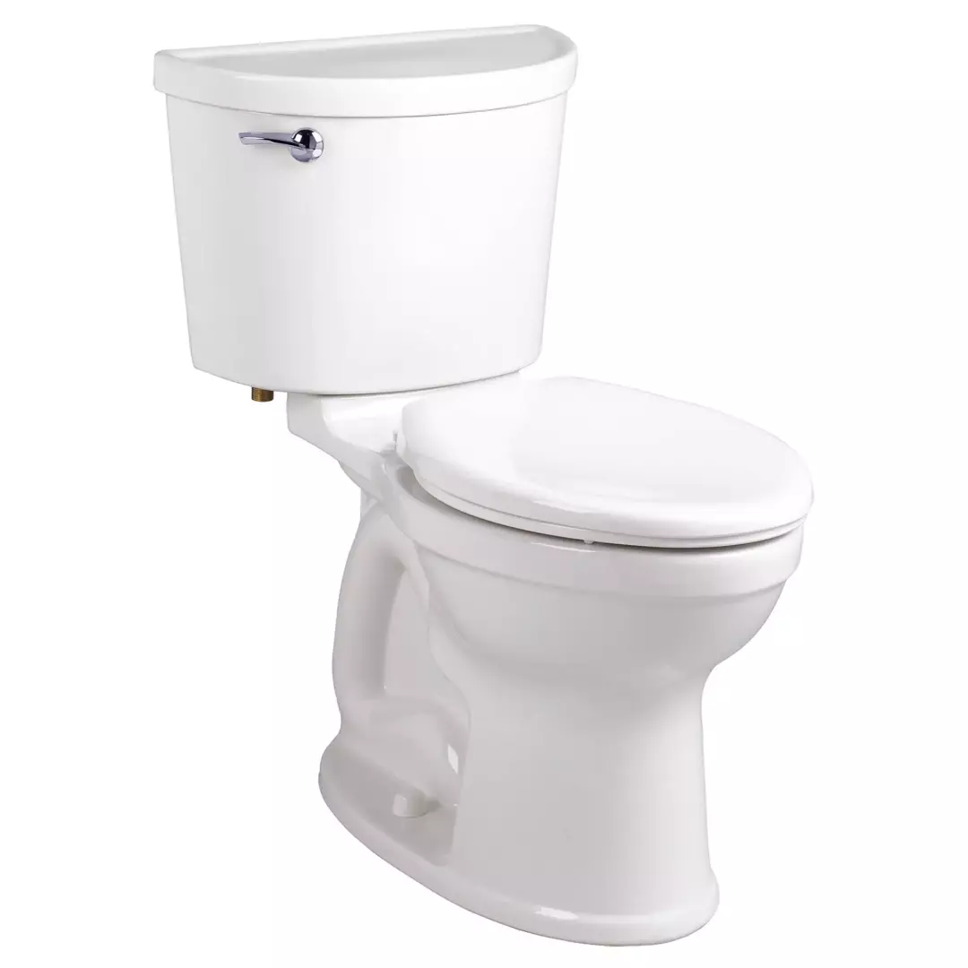 Champion® PRO Two-Piece 1.6 gpf/6.0 Lpf Standard Height Elongated Toilet - Without Seat material