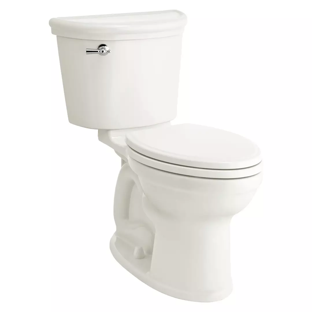 Retrospect Champion PRO Two-Piece 1.28 gpf/4.8 Lpf Chair Height Elongated Toilet Less Seat material