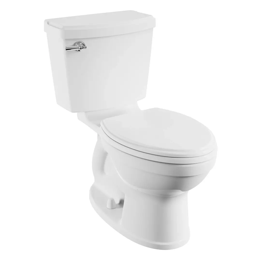 Retrospect Champion PRO Two-Piece 1.28 gpf/4.8 Lpf Standard Height Elongated Toilet Less Seat material