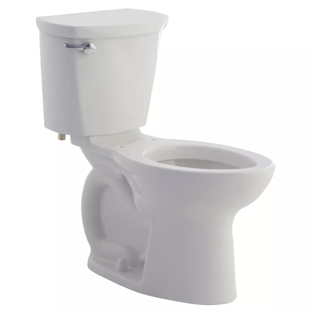 Cadet® PRO Two-Piece 1.28 gpf/4.8 Lpf Chair Height Elongated Toilet Less Seat material