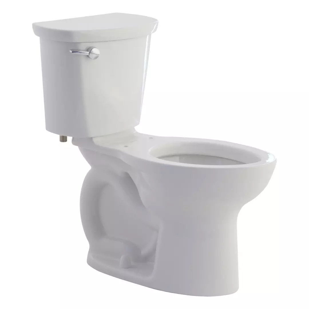 Cadet® PRO Two-Piece 1.28 gpf/4.8 Lpf Chair Height Elongated Toilet Less Seat material