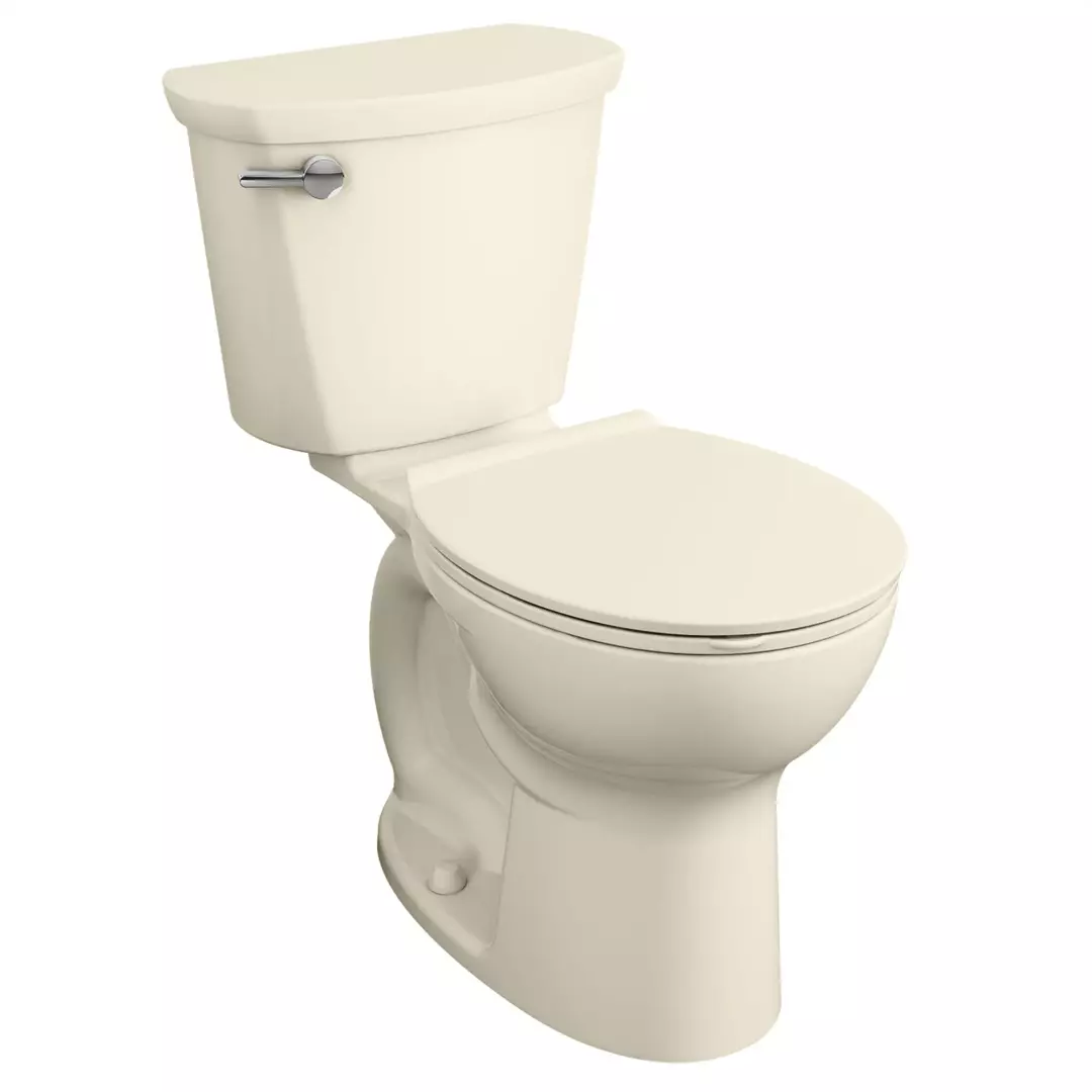 Cadet® PRO Two-Piece 1.6 gpf/6.0 Lpf Chair Height Round Front Toilet Less Seat material