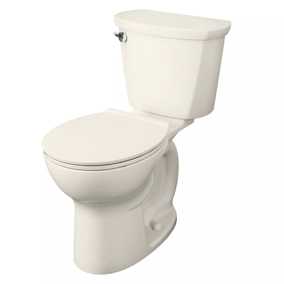 Cadet® PRO Two-Piece 1.6 gpf/6.0 Lpf Chair Height Round Front Toilet Less Seat material