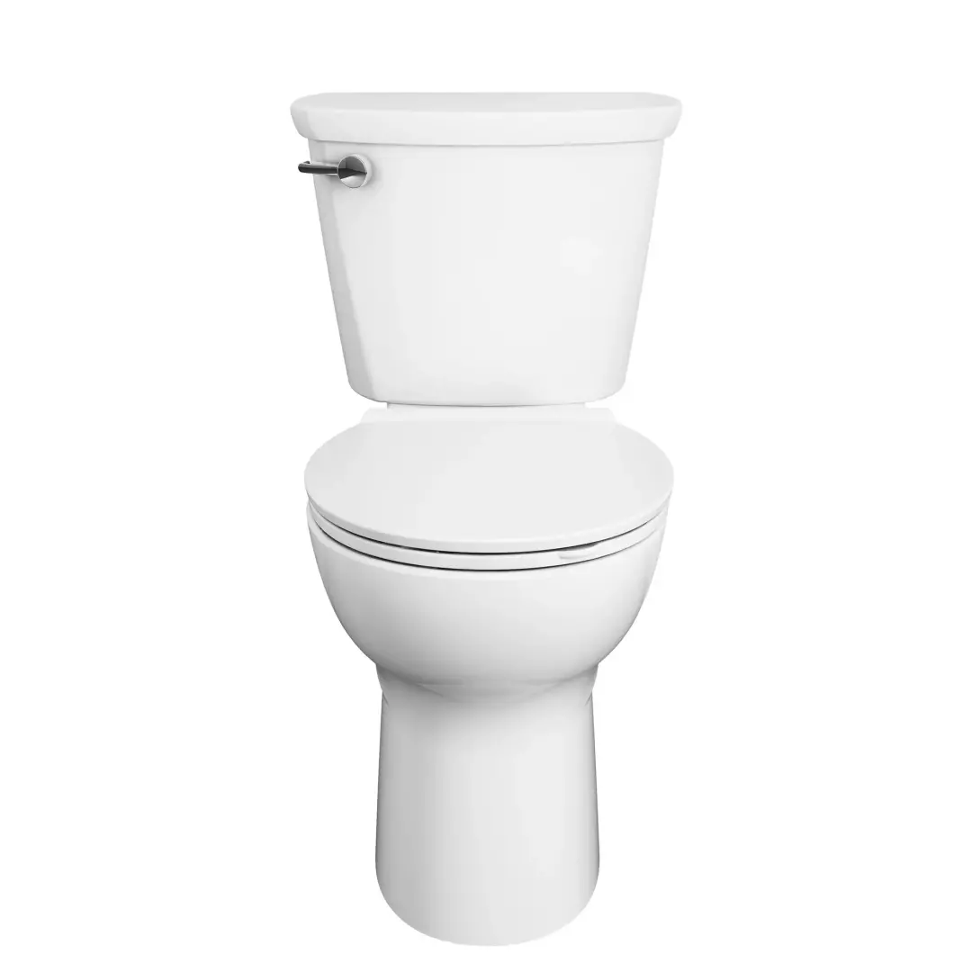 Cadet® PRO Two-Piece 1.28 gpf/4.8 Lpf Chair Height Round Front Toilet Less Seat material