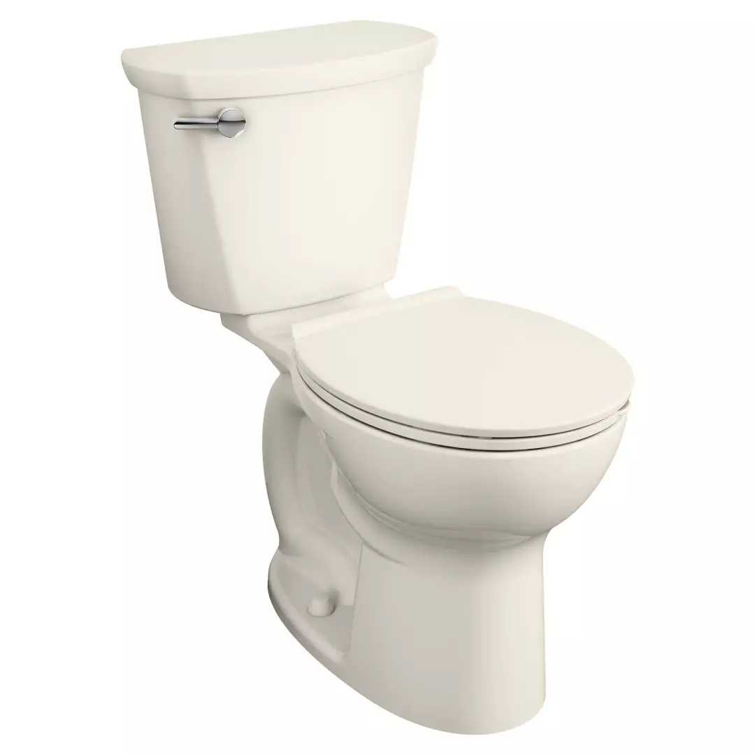 Cadet® PRO Two-Piece 1.28 gpf/4.8 Lpf Chair Height Round Front Toilet Less Seat material