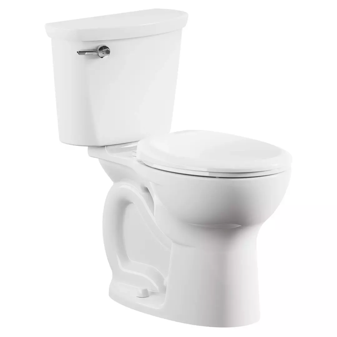 Cadet® PRO Two-Piece 1.6 gpf/6.0 Lpf Chair Height Round Front 10-Inch Rough Toilet Less Seat material
