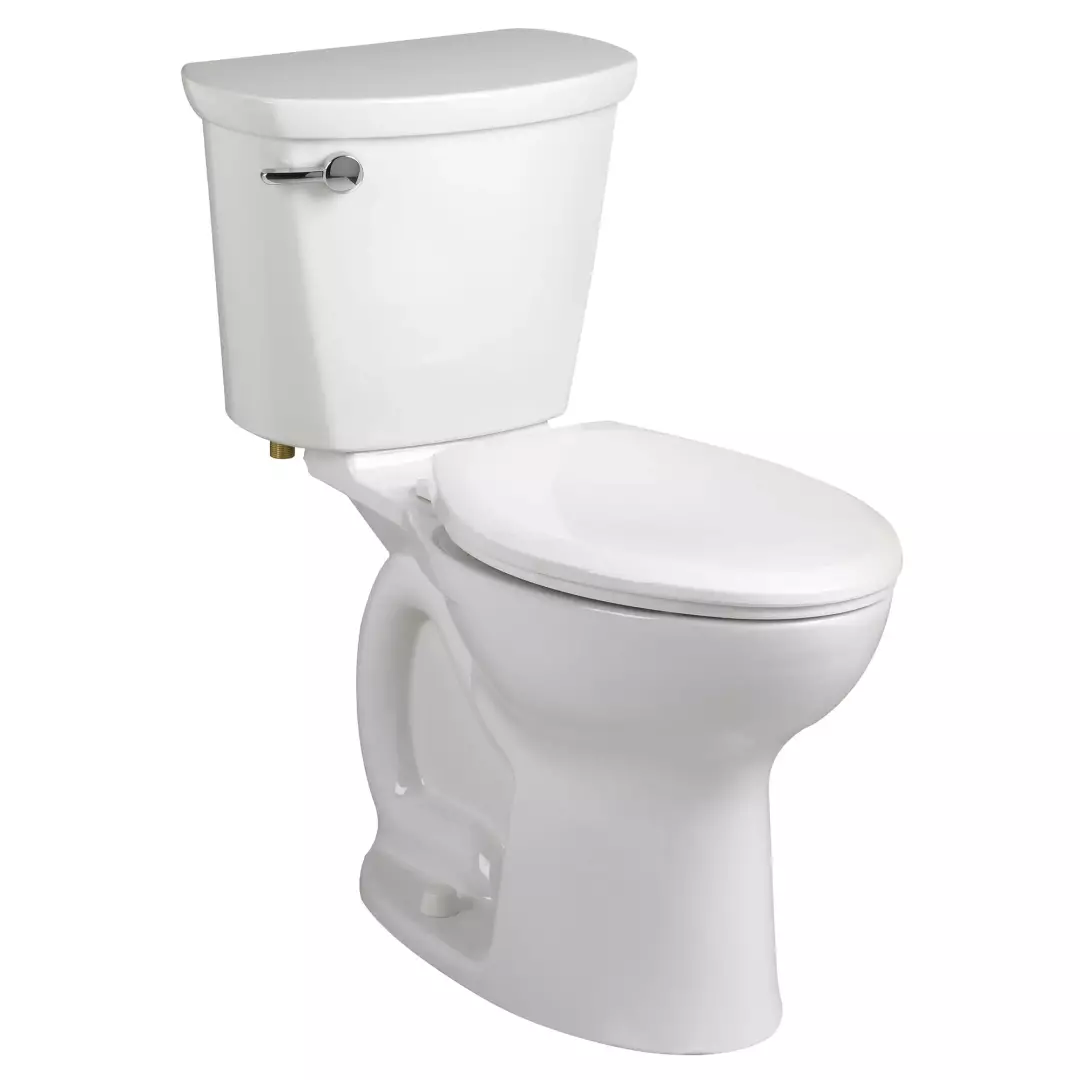 Cadet® PRO Two-Piece 1.28 gpf/4.8 Lpf Chair Height Round Front 10-Inch Rough Toilet Less Seat material