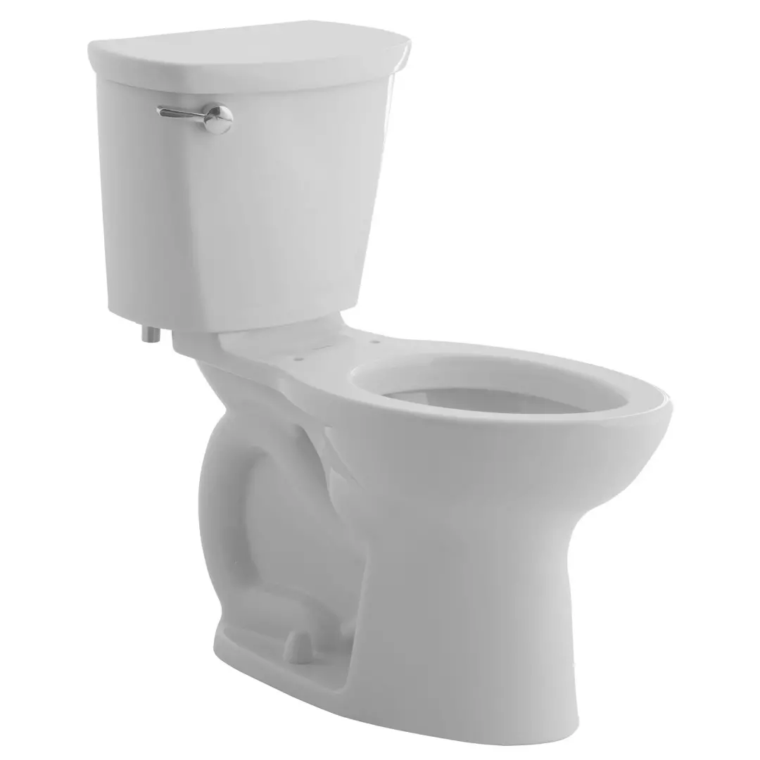 Cadet® PRO Two-Piece 1.6 gpf/6.0 Lpf Standard Height Elongated Toilet Less Seat material