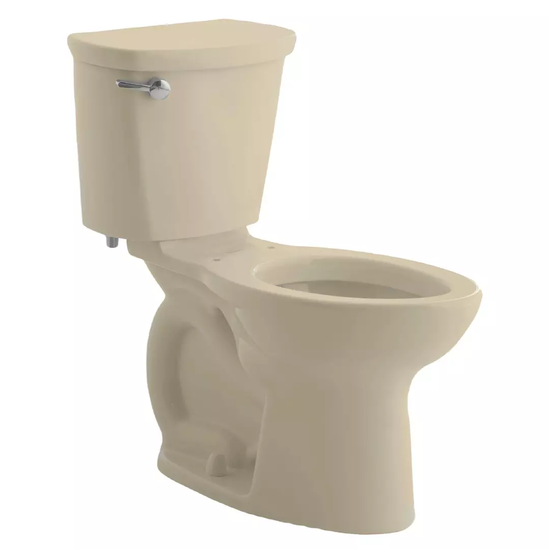 Cadet® PRO Two-Piece 1.6 gpf/6.0 Lpf Standard Height Elongated Toilet Less Seat material