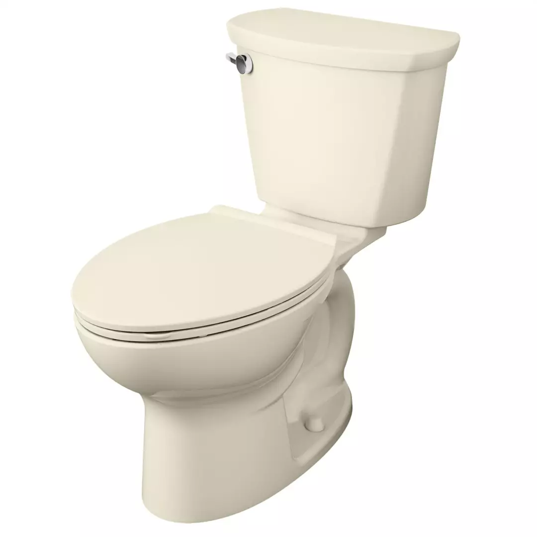 Cadet® PRO Two-Piece 1.28 gpf/4.8 Lpf Standard Height Elongated Toilet Less Seat material