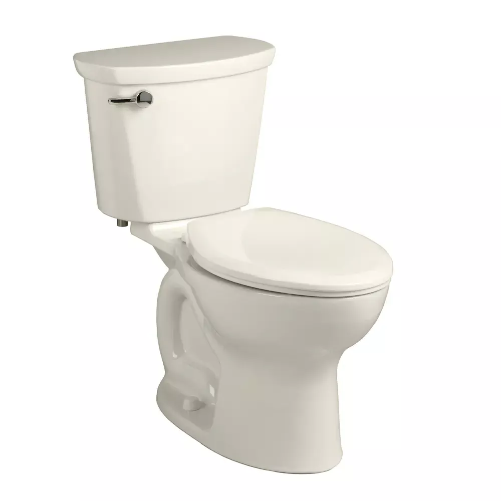 Cadet® PRO Two-Piece 1.28 gpf/4.8 Lpf Standard Height Elongated Toilet Less Seat material