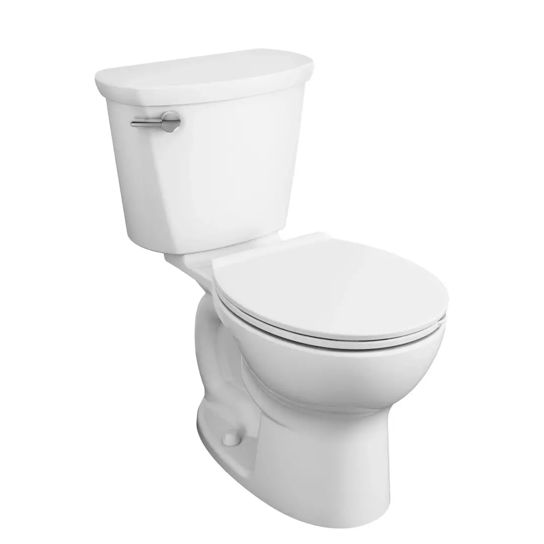 Cadet® PRO Two-Piece 1.6 gpf/6.0 Lpf Standard Height Round Front Toilet Less Seat material