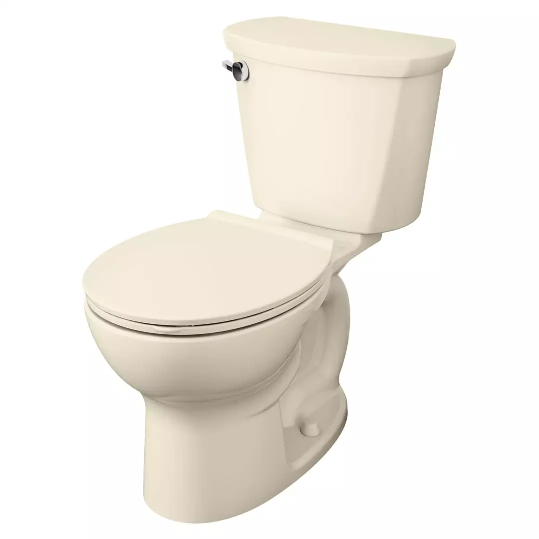 Cadet® PRO Two-Piece 1.6 gpf/6.0 Lpf Standard Height Round Front Toilet Less Seat material
