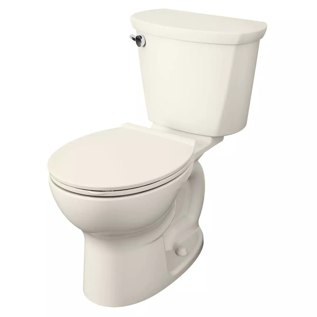 Cadet® PRO Two-Piece 1.6 gpf/6.0 Lpf Standard Height Round Front Toilet Less Seat material
