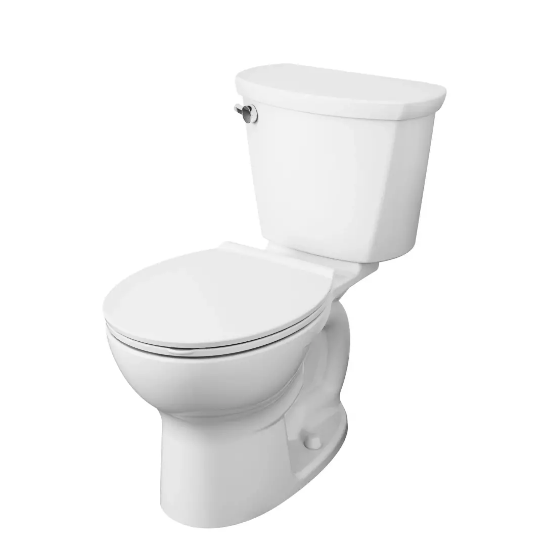 Cadet® PRO Two-Piece 1.28 gpf/4.8 Lpf Standard Height Round Front Toilet Less Seat material