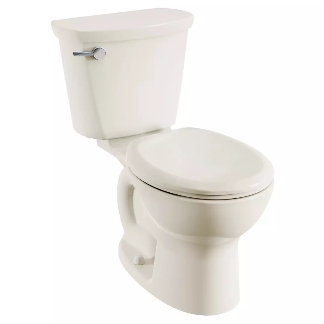 Cadet® PRO Two-Piece 1.28 gpf/4.8 Lpf Standard Height Round Front Toilet Less Seat material
