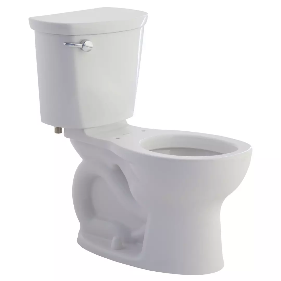 Cadet® PRO Two-Piece 1.28 gpf/4.8 Lpf Standard Height Round Front Toilet Less Seat material