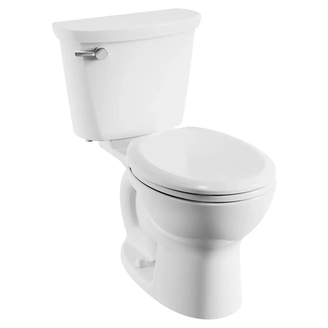 Cadet® PRO Two-Piece 1.6 gpf/6.0 Lpf Standard Height Round Front 10-Inch Rough Toilet Less Seat material