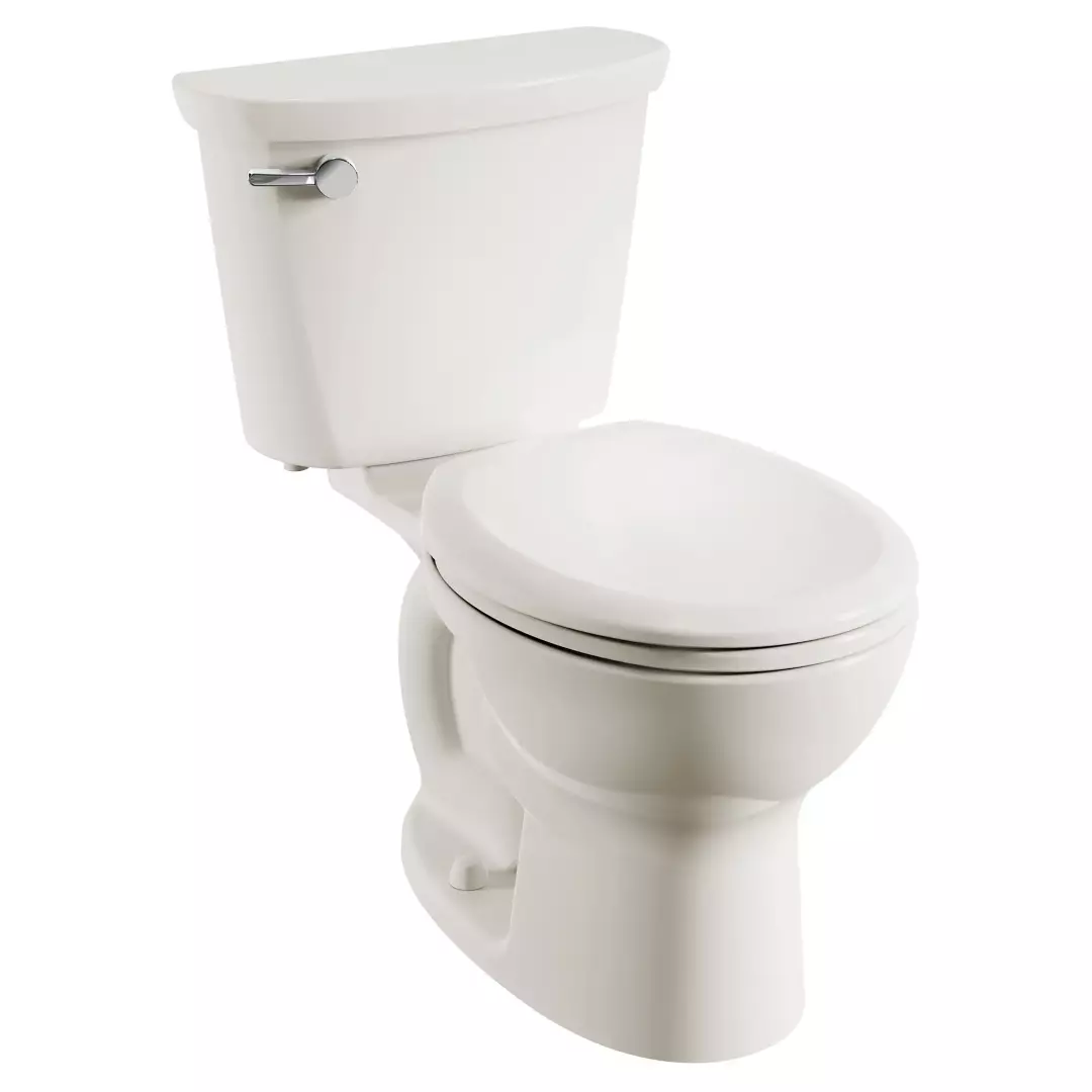 Cadet® PRO Two-Piece 1.6 gpf/6.0 Lpf Standard Height Round Front 10-Inch Rough Toilet Less Seat material