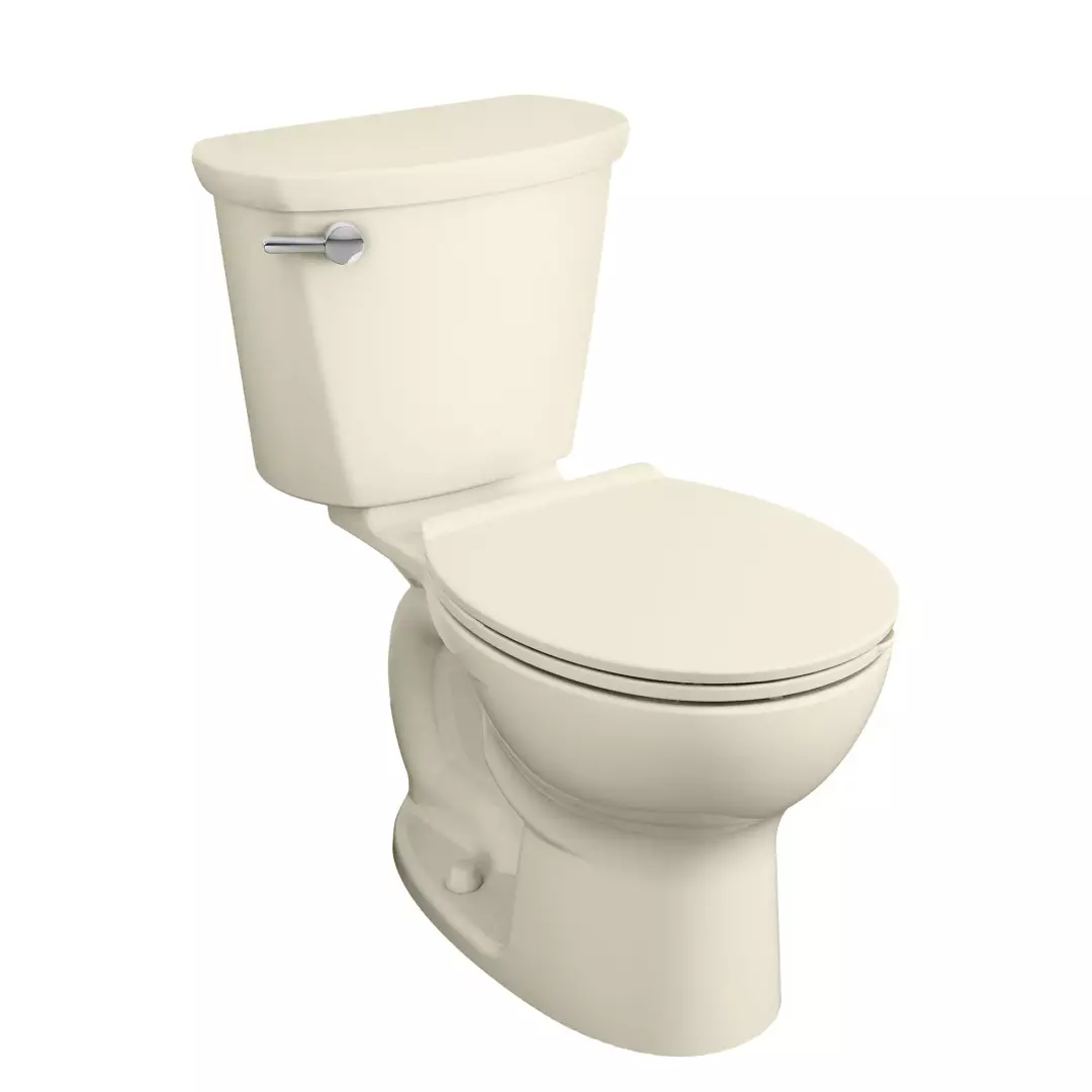 Cadet® PRO Two-Piece 1.28 gpf/4.8 Lpf Standard Height Round Front 10-Inch Rough Toilet Less Seat material