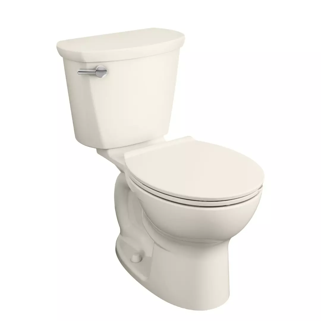 Cadet® PRO Two-Piece 1.28 gpf/4.8 Lpf Standard Height Round Front 10-Inch Rough Toilet Less Seat material